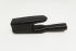RS PRO, Black PVC Insulator Boot For Test Clip