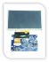 Deska displeje Bridgetek EVE Credit Card Board 5in LCD, klasifikace: Vývojový modul SPI, pro použití s: Vestavěný video