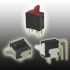 Copal Electronics Through Hole Slide Switch Single Pole Double Throw (SPDT) Latching 100 mA Lever