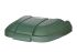 Rubbermaid Commercial Products 555mm Green Polyethylene Bin Lid for Container R002218, 10mm