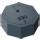 Bourns, SRU1048, 1048 Shielded Wire-wound SMD Inductor with a Ferrite DR & RI Core, 47 μH ±30% Shielded 1.7A Idc Q:26