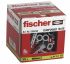 Fischer Fixings アンカーボルト, ナイロン 取付穴径10mm 長さ50mm