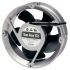 Sanyo Denki 109E Series Axial Fan, 24 V dc, DC Operation, 509.7m³/h, 31.2W, 1.3A Max, 172 (Dia.) x 51mm