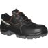 Delta Plus OUTDOOR PROTECH Unisex Black, Orange Composite Toe Capped Safety Shoes, UK 6, EU 39