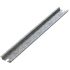 Deltron Galvanised Steel Unperforated DIN Rail, Top Hat Compatible, 200mm x 35mm x 8mm