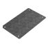 Deltron Mounting Plate for Use with 486-221208 Heavy Duty Range Enclosure, 486-221209 Heavy Duty Range Enclosure, 103 x