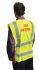 RS PRO Yellow Hi Vis Vest, L to XL