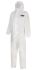 Alpha Solway White Coverall, M