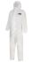 Alpha Solway White Coverall, M
