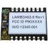 RF Solutions LAMBDA62C-9D RF Modülü, 915 MHz, FM