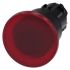 Siemens SIRIUS ACT 3SU10 Series Red Latching Push Button, 22mm Cutout, IP66, IP67, IP69K