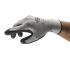 Ansell Edge Grey Work Gloves, Size 8, Medium, Polyurethane Coating