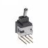 NKK Switches Toggle Switch, Through Hole Mount, On-On-On, DPDT, PC Terminal Terminal, 28V ac/dc