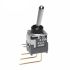 NKK Switches Toggle Switch, PCB Mount, On-Off-On, SPDT, Through Hole Terminal, 28V ac/dc