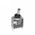 NKK Switches Toggle Switch, PCB Mount, On-Off-On, SPDT, Through Hole Terminal, 28V ac/dc