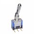 NKK Switches Toggle Switch, Through Hole Mount, On-On, SPDT, PC Terminal Terminal, 48V ac/dc
