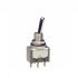 NKK Switches Toggle Switch, Panel Mount, On-Off-On, SPDT, Solder Terminal, 28V ac/dc