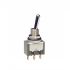 NKK Switches Toggle Switch, Panel Mount, (On)-Off-(On), SPDT, Solder Terminal, 28V ac/dc