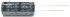 RS PRO 4.7μF Aluminium Electrolytic Capacitor 63V dc, Radial, Through Hole