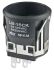 NKK Switches Single Pole Double Throw (SPDT) On-On Push Button Switch, IP65, 22 (Dia.)mm, Snap-In