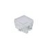 NKK Switches Push Button Cap for Use with LB Series Pushbuttons, 13.2 x 13.2 x 10mm