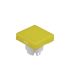 NKK Switches Push Button Cap for Use with YB Series Pushbuttons, 15 x 15 x 12.2mm