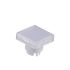 NKK Switches Push Button Cap for Use with YB Series Pushbuttons, 15 x 15 x 12.2mm