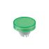 NKK Switches Push Button Cap for Use with YB2 Series Pushbuttons, 19 (Dia.) x 13.1mm