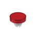 Push Button Cap, for use with YB2 Series Pushbuttons, Round Solid Cap
