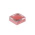 NKK Switches Red/Clear Push Button Cap for Use with UB2 Series Illuminated Pushbuttons, 15 x 15 x 6.1mm