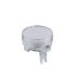 NKK Switches Push Button Cap for Use with LB Series Pushbuttons, 19 (Dia.) x 10mm