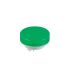 NKK Switches Green/Clear Push Button Cap for Use with LB Series Pushbuttons, 19 (Dia.) x 9mm