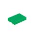 NKK Switches Green Push Button Cap for Use with UB Series Non-Illuminated Pushbuttons, 17 x 12 x 3mm