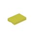NKK Switches Yellow Push Button Cap for Use with UB Series Non-Illuminated Pushbuttons, 17 x 12 x 3mm