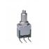 NKK Switches Single Pole Double Throw (SPDT) On-(On) Push Button Switch, Through Hole, 30 V dc, 125 V ac