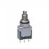 NKK Switches Push Button Switch, On-On, Panel Mount, 6.5mm Cutout, SPDT