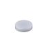 NKK Switches White Push Button Cap for Use with MB20 Series Pushbuttons, SCB Series Pushbuttons, 17.7 (Dia.) x 4mm