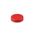 NKK Switches Red Push Button Cap for Use with MB20 Series Pushbuttons, SCB Series Pushbuttons, 17.7 (Dia.) x 4mm