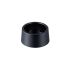 NKK Switches Black Push Button Cap for Use with MB20 Series Pushbuttons, SCB Series Pushbuttons, 24 (Dia.) x 12mm