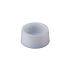 White Push Button Cap, for use with MB20 Series Pushbuttons, SCB Series Pushbuttons, Round Shroud