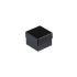 NKK Switches Black Push Button Cap for Use with EB Series Pushbuttons, MB24 Series Pushbuttons, MB25 Series