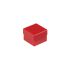 NKK Switches Red Push Button Cap for Use with EB Series Pushbuttons, MB24 Series Pushbuttons, MB25 Series Pushbuttons,