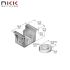 NKK Switches Push Button Cap for Use with EB Series Square Cap, 18 x 12.2 x 11.5mm