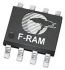 AEC-Q100 Memoria FRAM Infineon CY15B064J-SXE, 8 pines, SOIC, Serie I2C, 64kbit, 8K x 8 bit, 3000ns, 2 V a 3.6 V