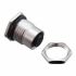 Amphenol Industrial Circular Connector, 5 Contacts, Panel Mount, M12 Connector, Socket, Female, IP68, IP69K, M Series