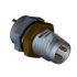 Amphenol Industrial Circular Connector, 3 Contacts, Panel Mount, M8 Connector, Plug, Male, IP67, M Series