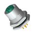 Amphenol Industrial Circular Connector, 5 Contacts, Panel Mount, M12 Connector, Socket, Female, IP68, IP69K, M Series