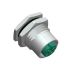 Amphenol Industrial Circular Connector, 6 Contacts, Panel Mount, M12 Connector, Socket, Female, IP68, IP69K, M Series