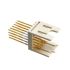 Connettore backplane Amphenol Communications Solutions serie Metral, 24 vie, 4 file, passo 2.0mm, a , Saldare Foro