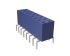 Amphenol Communications Solutions Dubox Series Straight Through Hole Mount PCB Socket, 50-Contact, 2-Row, 2.54mm Pitch,